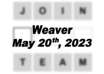 Daily Weaver - 20th May 2023