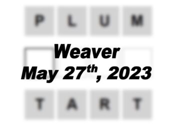 Daily Weaver - 27th May 2023