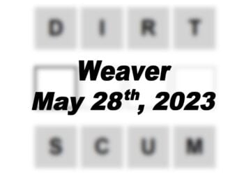 Daily Weaver - 28th May 2023