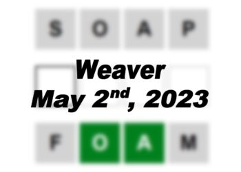 Daily Weaver - 2nd May 2023