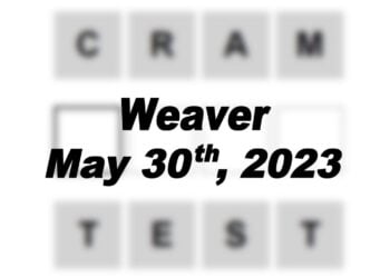 Daily Weaver - 30th May 2023
