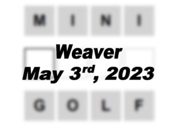 Daily Weaver - 3rd May 2023