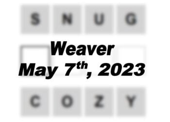 Daily Weaver - 7th May 2023