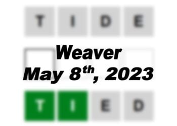 Daily Weaver - 8th May 2023