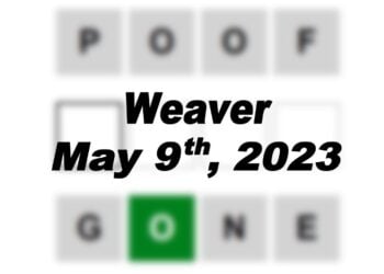 Daily Weaver - 9th May 2023