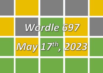 Daily Wordle 697 - 17th May 2023