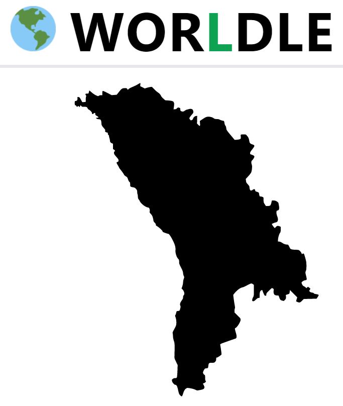 Daily Worldle 494 Country - May 30th 2023