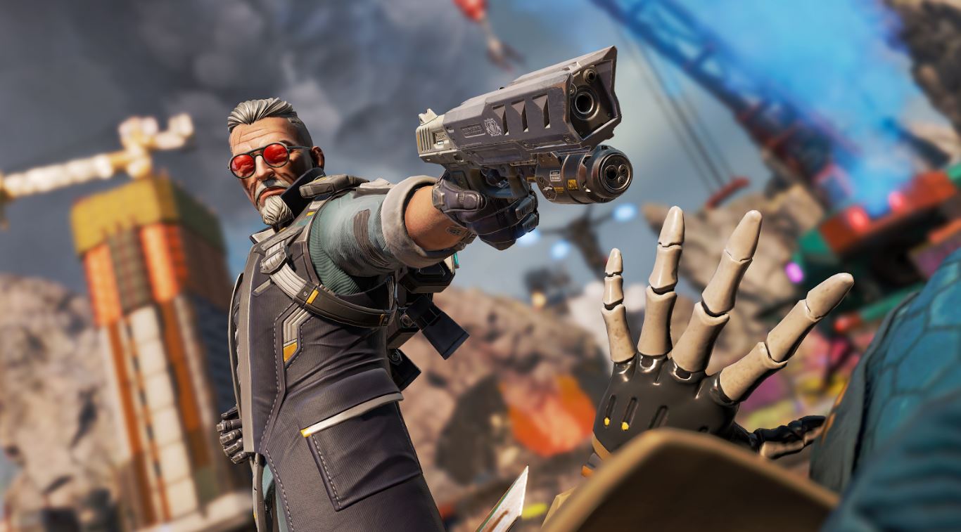 Season 17 Apex Legends Ballistic