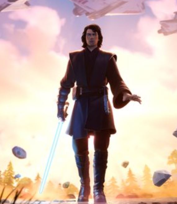 Star Wars Fortnite Anakin Skywalker Skin