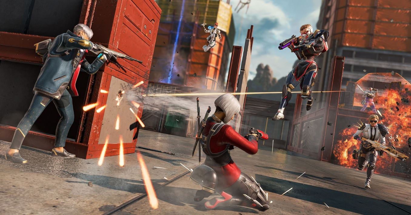 Apex Legends Armed and Dangerous