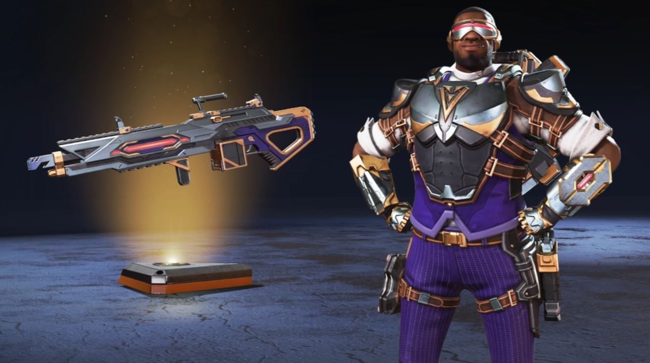 Apex Legends Dressed to Kill Cosmetics