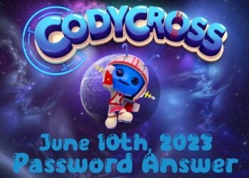 Daily CodyCross Password - 10th June 2023