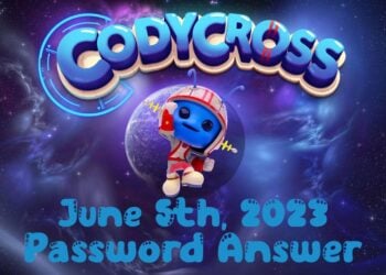 Daily CodyCross Password - 5th June 2023
