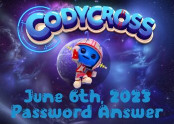 Daily CodyCross Password - 6th June 2023