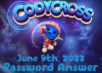Daily CodyCross Password - 9th June 2023