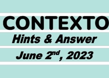 Daily Contexto 257 - June 2nd 2023