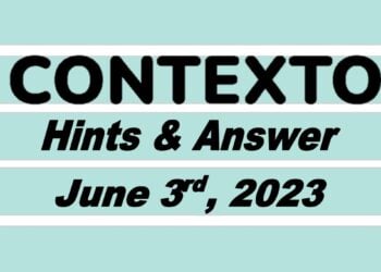 Daily Contexto 258 - June 3rd 2023