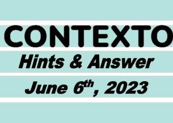 Daily Contexto 261 - June 6th 2023
