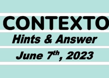 Daily Contexto 262 - June 7th 2023