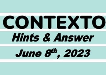Daily Contexto 263 - June 8th 2023