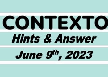 Daily Contexto 264 - June 9th 2023