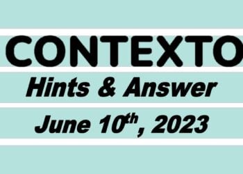 Daily Contexto 265 - June 10th 2023