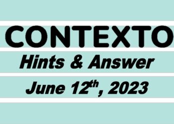 Daily Contexto 267 - June 12th 2023
