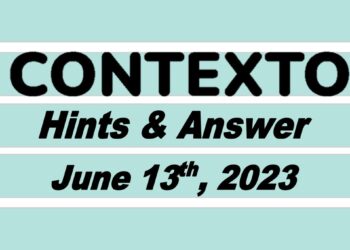Daily Contexto 268 - June 13th 2023