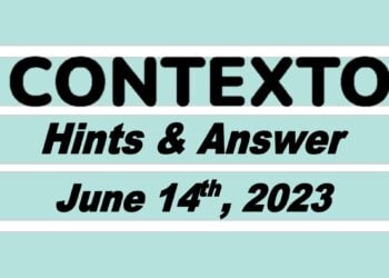 Daily Contexto 269 - June 14th 2023