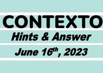 Daily Contexto 271 - June 16th 2023