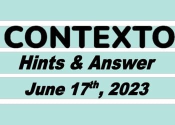 Daily Contexto 272 - June 17th 2023