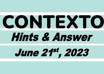 Daily Contexto 276 - June 21st 2023