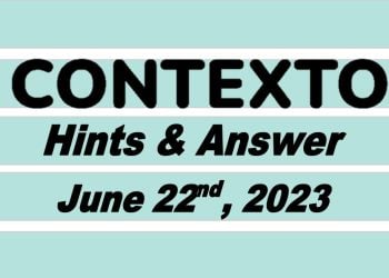 Daily Contexto 277 - June 22nd 2023