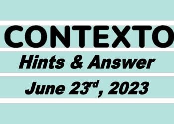 Daily Contexto 278 - June 23rd 2023