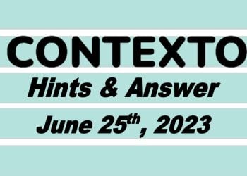 Daily Contexto 280 - June 25th 2023