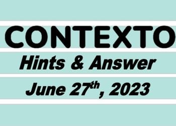 Daily Contexto 283 - June 27th 2023