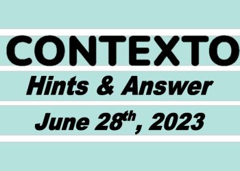Daily Contexto 283 - June 28th 2023