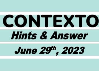 Daily Contexto 284 - June 29th 2023