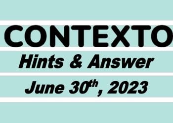 Daily Contexto 285 - June 30th 2023