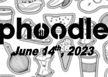 Daily Phoodle - 14th June 2023