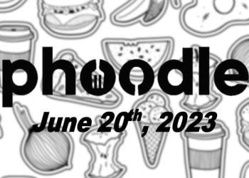 Daily Phoodle - 20th June 2023