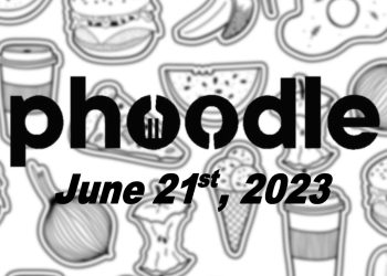 Daily Phoodle - 21st June 2023