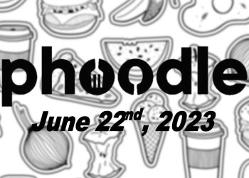 Daily Phoodle - 22nd June 2023