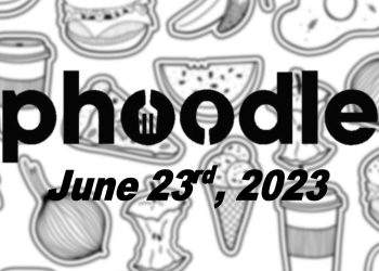 Daily Phoodle - 23rd June 2023
