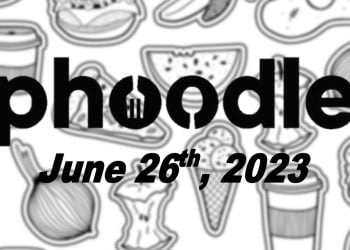 Daily Phoodle - 26th June 2023