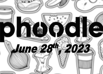 Daily Phoodle - 28th June 2023
