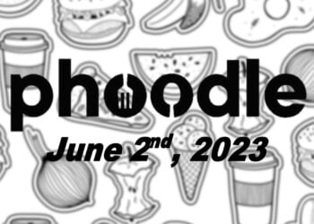 Daily Phoodle - 2nd June 2023
