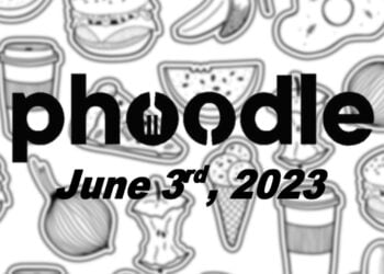 Daily Phoodle - 3rd June 2023