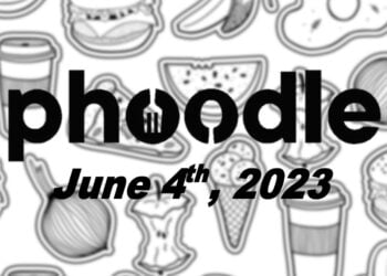 Daily Phoodle - 4th June 2023