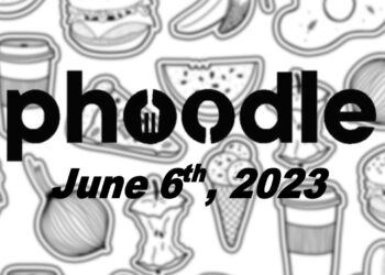 Daily Phoodle - 6th June 2023